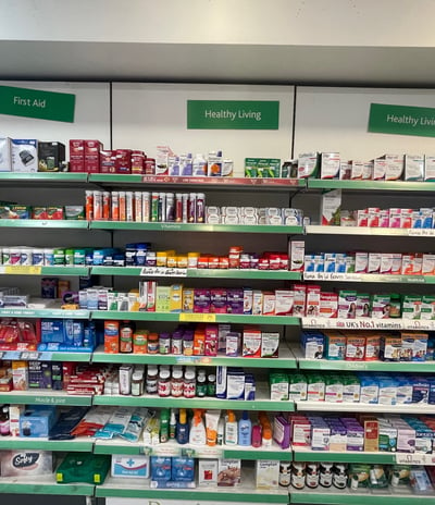 Soho Pharmacy weight and travel clinic 