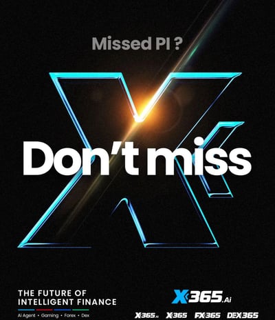 Missed Pi? Don’t Miss X365!