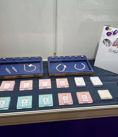 Certificats de diamants