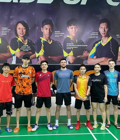 Sports Affairs Badminton Academy International Players