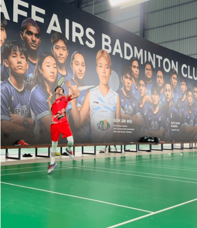 Sports Affairs Badminton Academy International Player