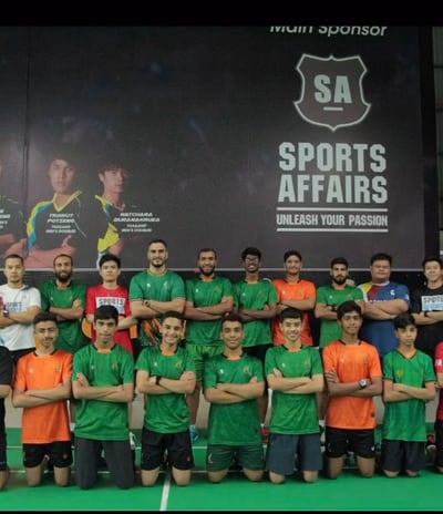 Sports Affairs Badminton Academy International Players