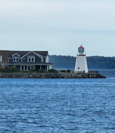 Lighthouse Saint Andrews by the sea New Brunswick