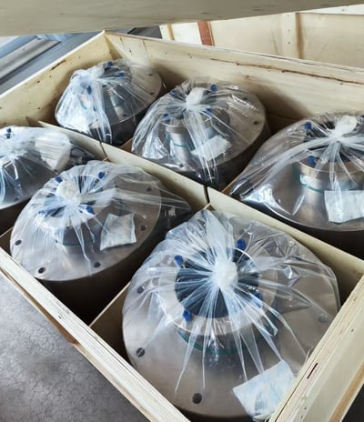 High pressure cylinders