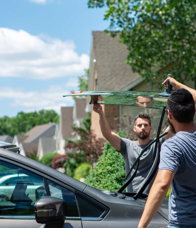 ADAS recalibration after windshield replacement