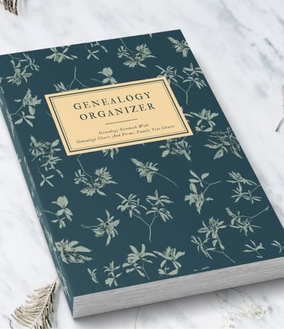 genealogy books to fill in