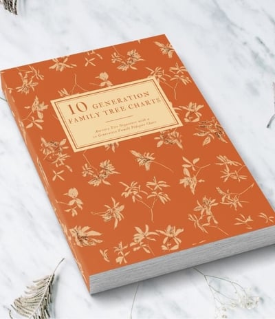 family tree notebook