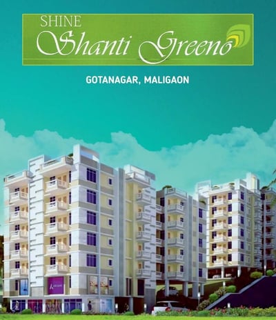 Dream Villa Flat - Apartment selling real estate company in Guwahati. Spacious and modern flats available for sale in a prime