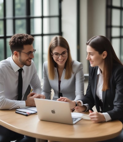 A group of people are attending a workshop focused on capacity building for instructors. The event is held in Padang and organized by various organizations, as indicated by the logos on the banner. A speaker in a red shirt is addressing the audience from a podium, while participants sit at round tables with water bottles and notes in front of them.
