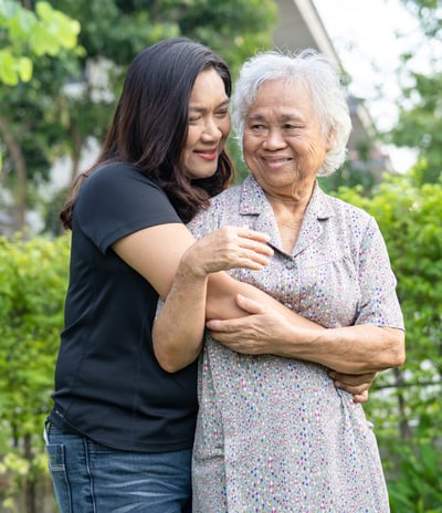 home health care services, caring for elderly