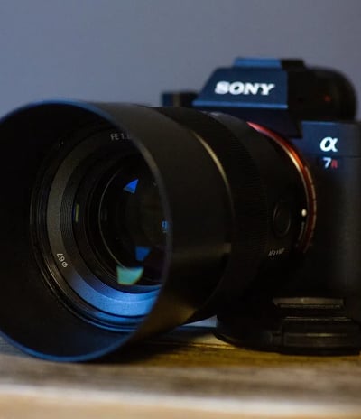 Sony A7rIII mit 85mm F1.8 Objektiv