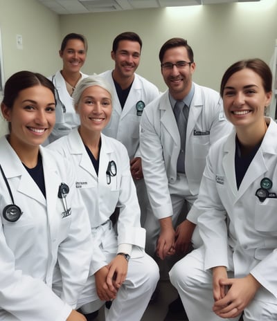 equipe médica medicos plantonistas medicos terceirizados