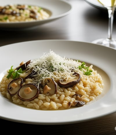 risotto de setas 