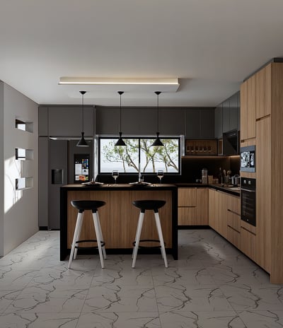 Espacio interior contemporáneo diseñado por Kastros