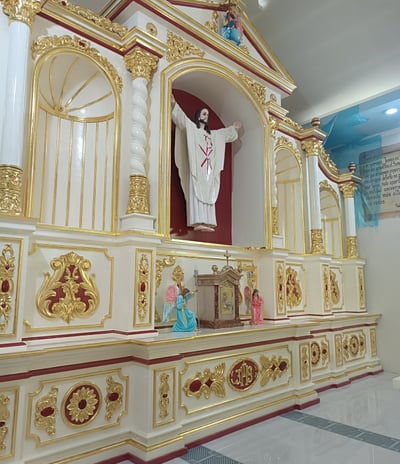 Proceso de restauración artística de patrimonio religioso por Kastros