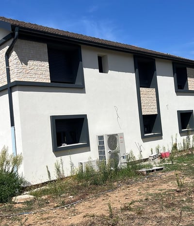 Réhabilitation d'une maison