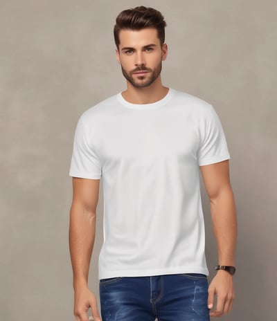 A neatly folded black T-shirt with a blue and white label displaying the size XL. The shirt is made of cotton and is set against a plain background.