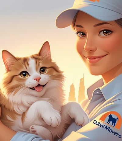 pet movers Dubai