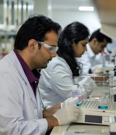 Best AIMS exam coaching for lab tech professionals