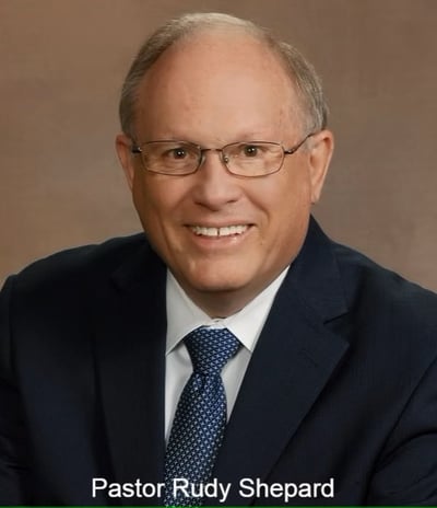 Pastor Rudy Shepard