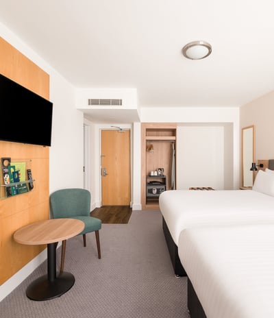 Hotel refurb