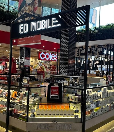 Our store in Ed square Edmondson Park