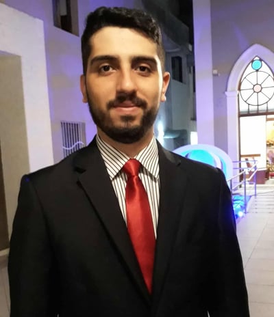 Foto de Leandro Félix, advogado especialista em Direito Civil em Campo Grande, Mato Grosso do Sul