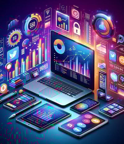 PRC Tech Digital marketing agency in Kalyan-Dombivli, Thane, Mumbai offering expert online solutions