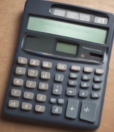 A large, modern building with a prominent red logo of a financial institution on its façade. The building has a geometric and industrial design, surrounded by other urban structures. A rooftop with various equipment and antennas can be seen, along with a cityscape in the background.