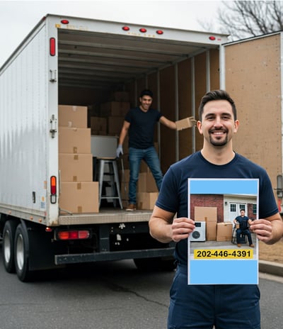 Professional moving services in Washington DC