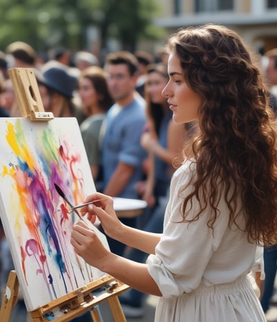 live painting pour vos évènements publiques ou privés