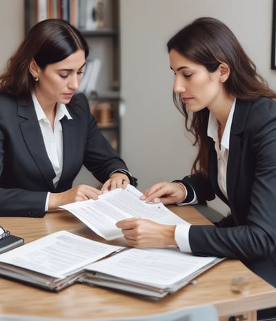 A person is holding a protest sign on a city sidewalk. The sign reads: 'Expose Government KKK Complicity. Legal Help for Protesters' with a phone number. The individual is wearing a patterned dress and a mask, standing in front of a building with signage for a family allergy and asthma center.