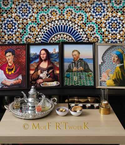 Art à la marocaine