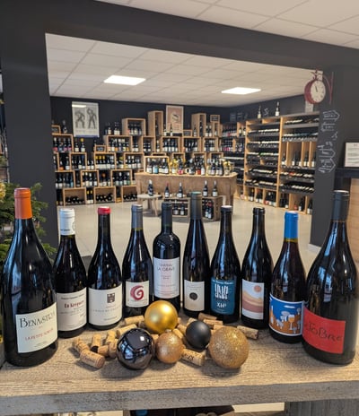 large choix de vins