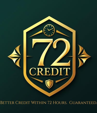 better credit fast with 3 major credit reporting agencies within 72 hours