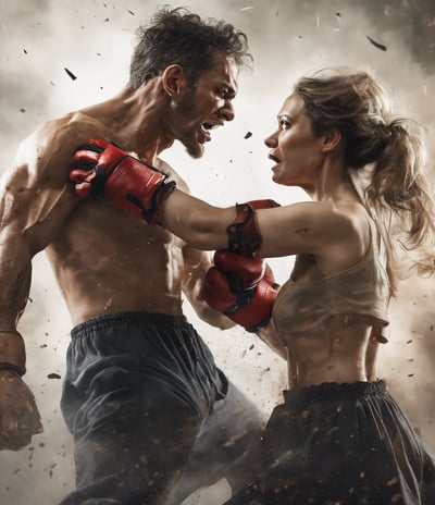 person holding hands of another person