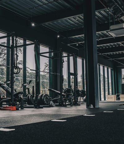 gym photo that shows growth and getting more clients in athletarum.com company