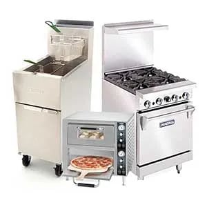 commercial deep-fryer, commercial range, commercial appliances