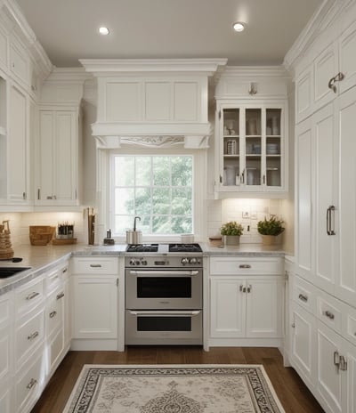 A wooden cabinet with two doors and colorful knobs stands on a workshop floor. The top of the cabinet has several vertical slots for organizing or storing items. The wood has a natural finish, with darker tones on the doors and edges. Sawdust is scattered around on the concrete floor.