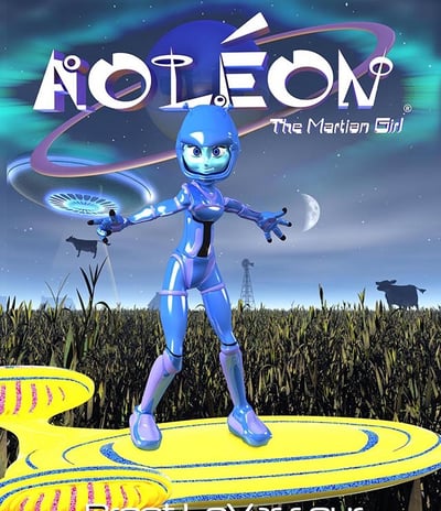 Aoleon the Martian Girl Book Part 1