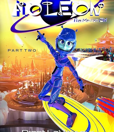 Aoleon the Martian Girl Book Part 2