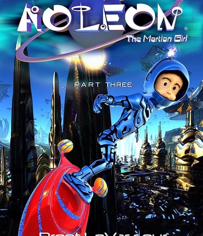 Aoleon the Martian Girl Book Part 3