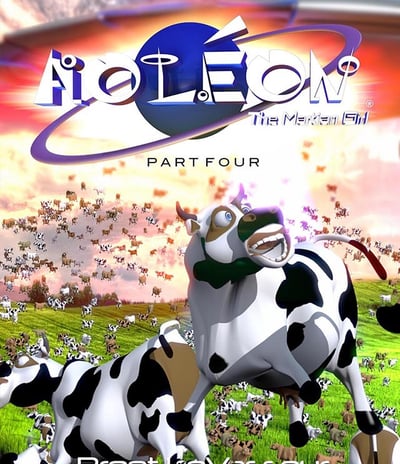 Aoleon the Martian Girl Book Part IV
