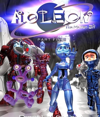 Aoleon the Martian Girl Book Part 5