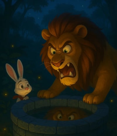 lion and rabbit bedtime story