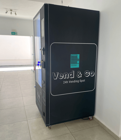Hotel Artemis Crete Vending machine