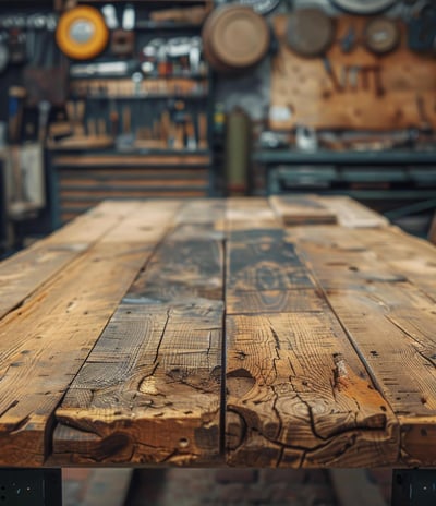 Handmade furniture