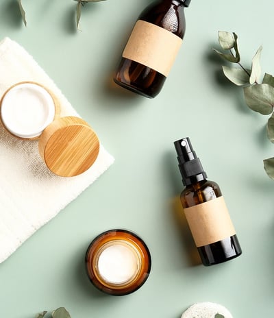 Professional skin and hair products