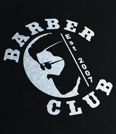 identitate vizuala logo barber club graphic design iasi agentie publicitate