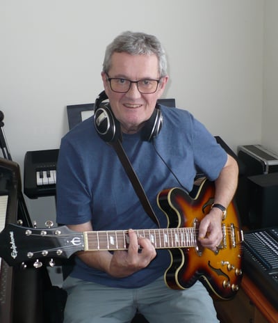 Julian Sumner - Worthing musician
